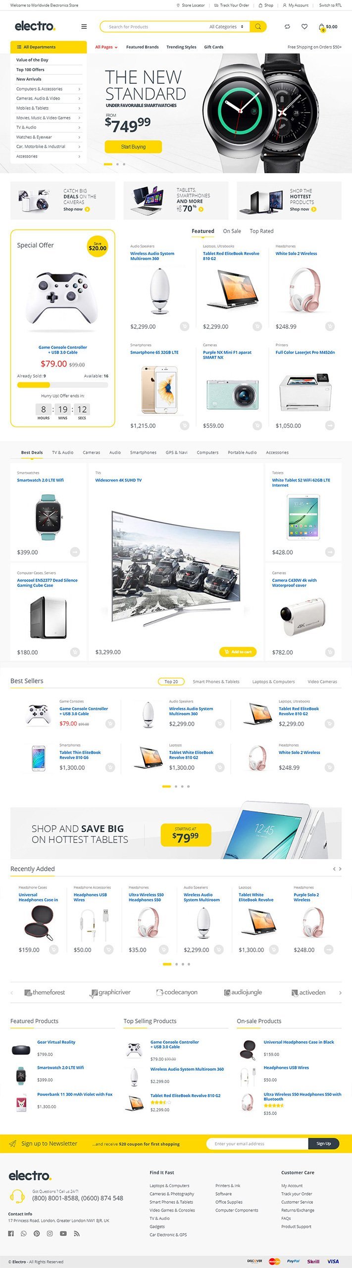 تصميم متجر إلكتروني - خدمات تصميم مواقع التجارة الإلكترونية