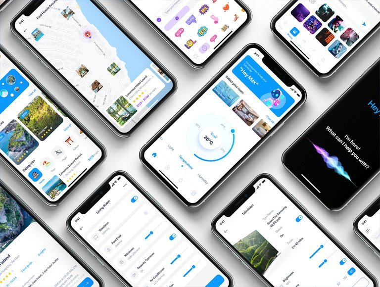 تصميم تطبيقات Android و IOS