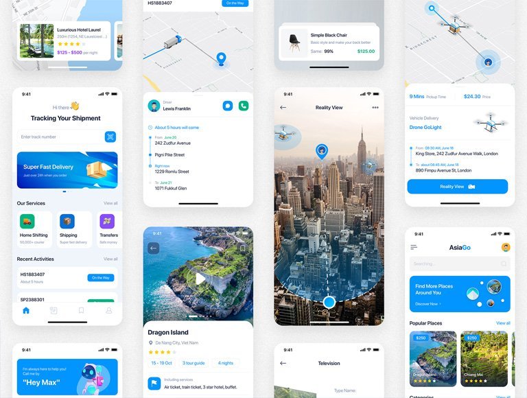 تصميم تطبيقات Android و IOS