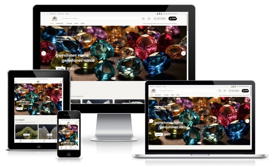 kingdomofgemstones-website-design
