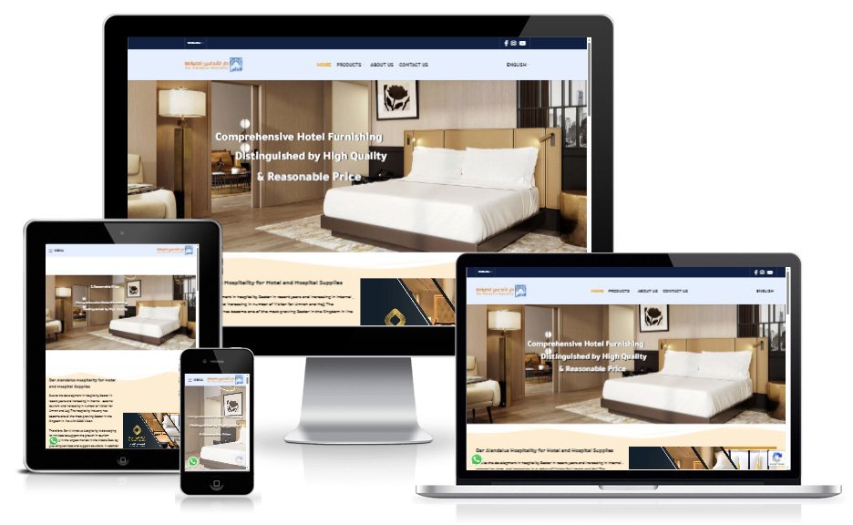 al-andalous-website-design