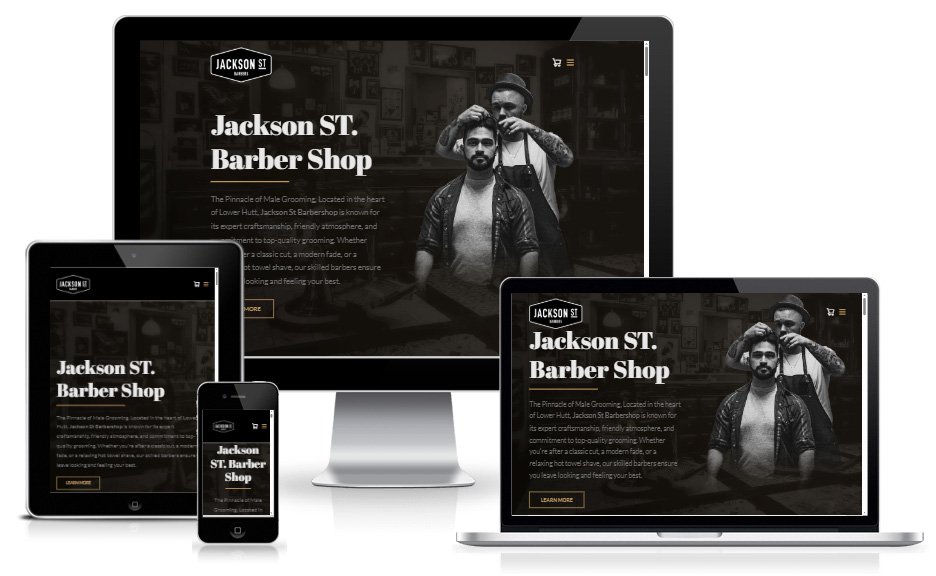 jacksonstbarbers-website-design