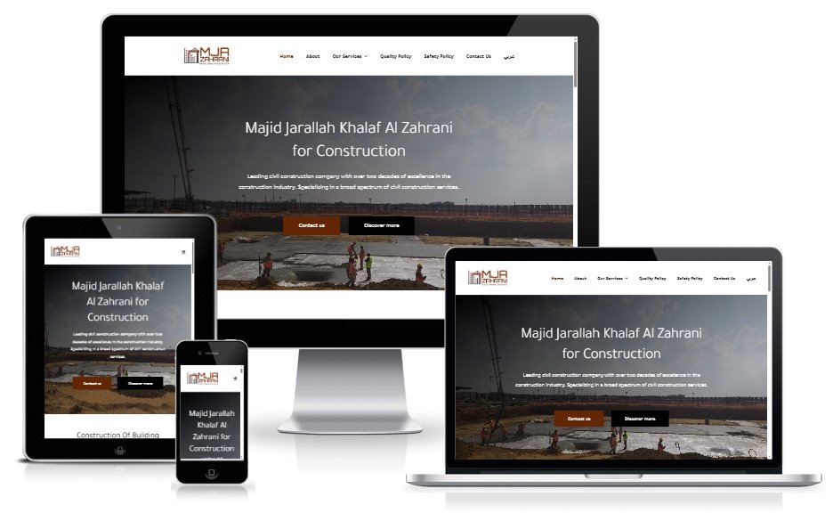 mja-zhrani-website-design