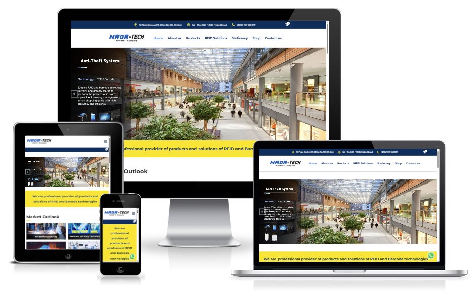 nadatech-website-design