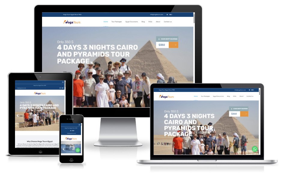 nogatours-website-design